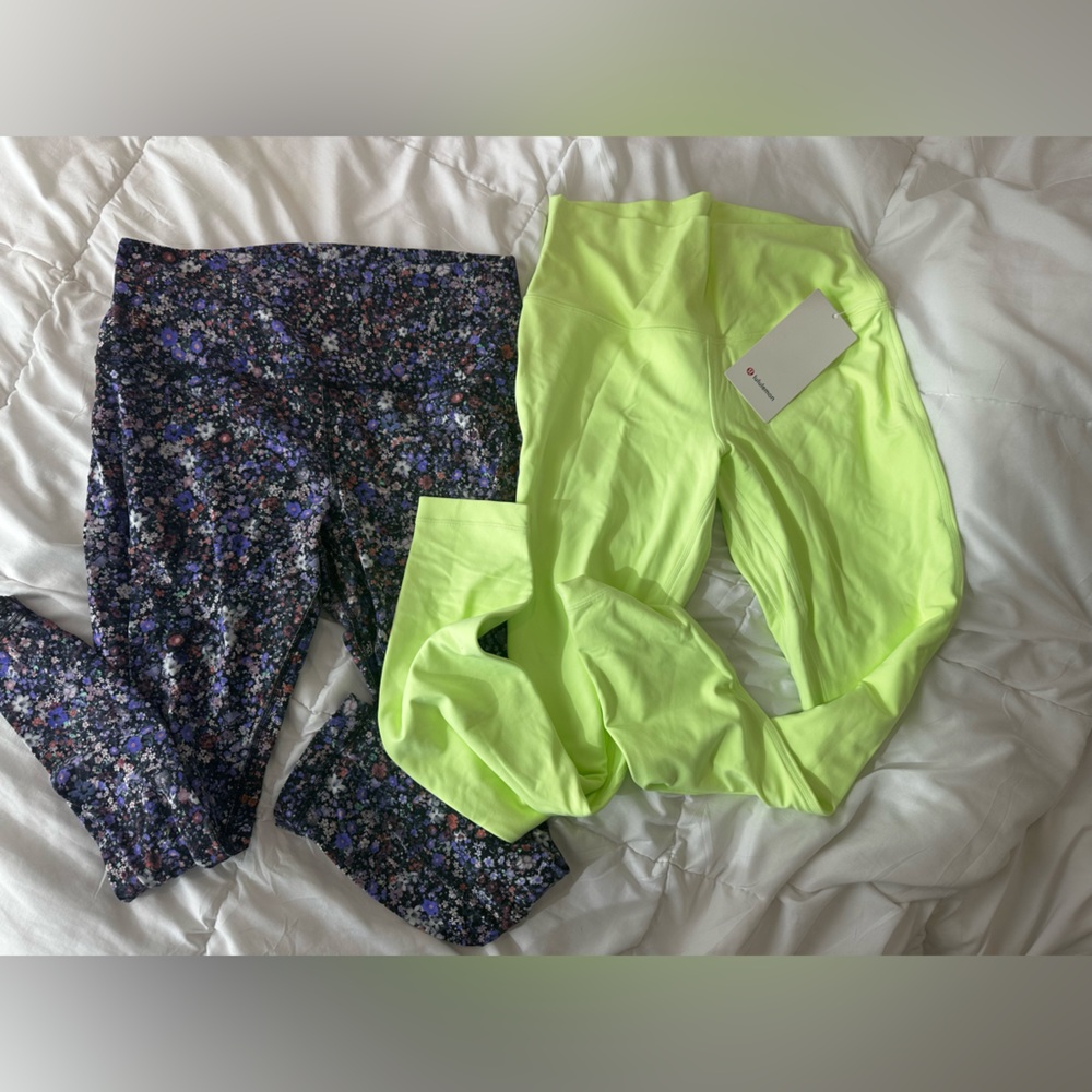 BUNDLE lululemon align leggings